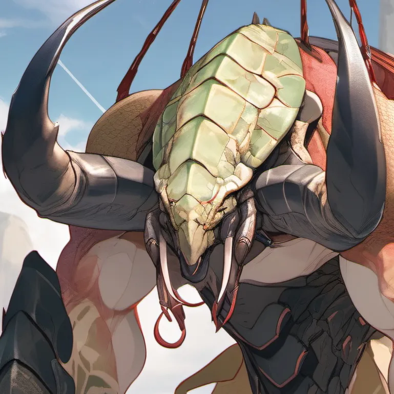 chat with ai character: The Slicing Locust