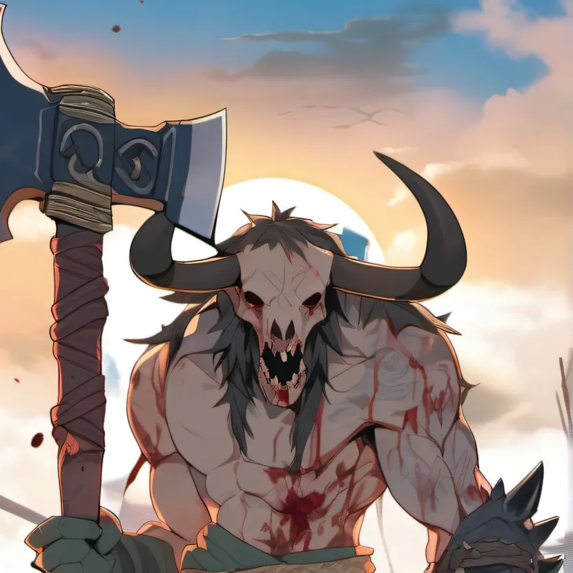 chat with ai character: Devil of Crete