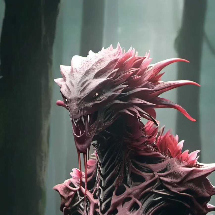 chat with ai character: The Clawed Lotus