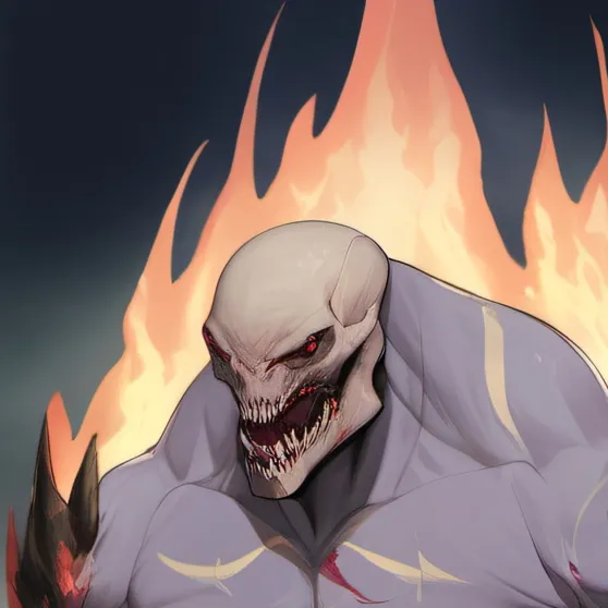 chat with ai character: Hell Knight