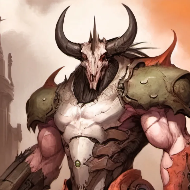 chat with ai character: Cyberdemon