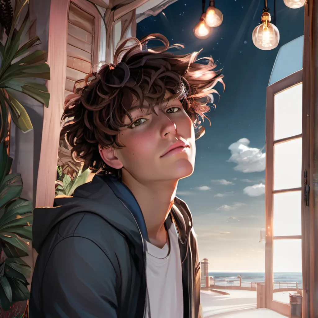 chat with ai character: Leo