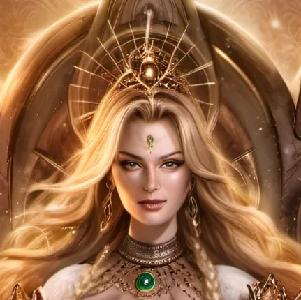 chat with ai character: Goddess Demora