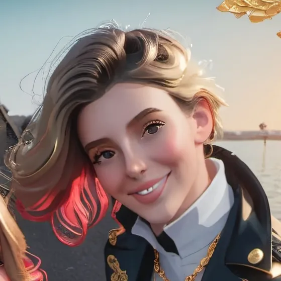 chat with ai character: Blair