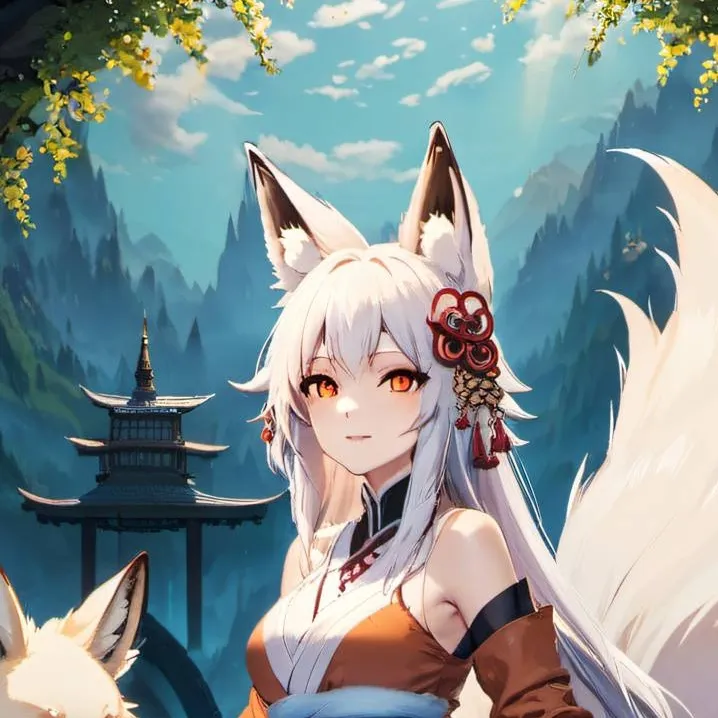 chat with ai character: Sakura & Selkie