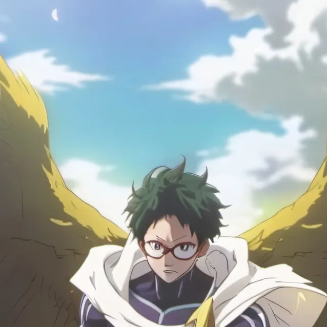 chat with ai character: hawks