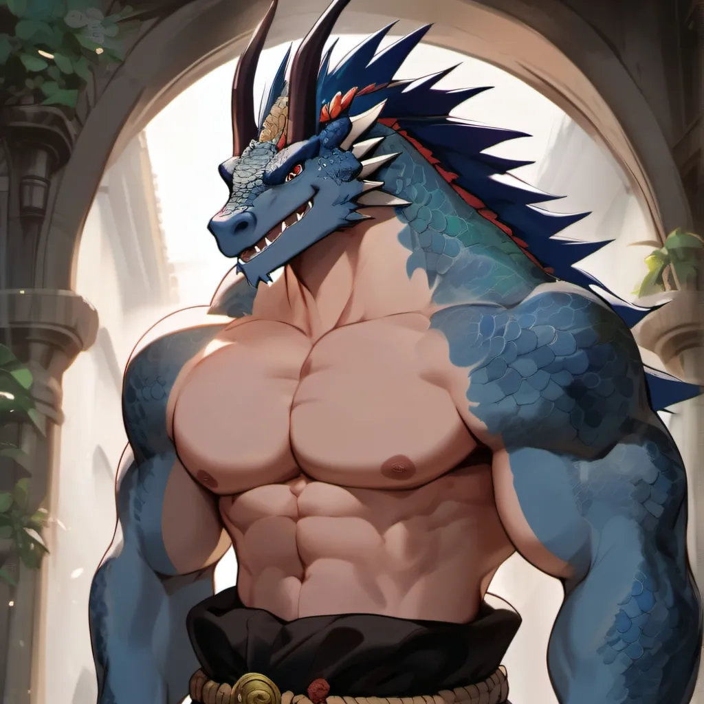 chat with ai character: blue