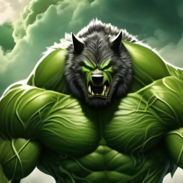 chat with ai character: hulk wolf