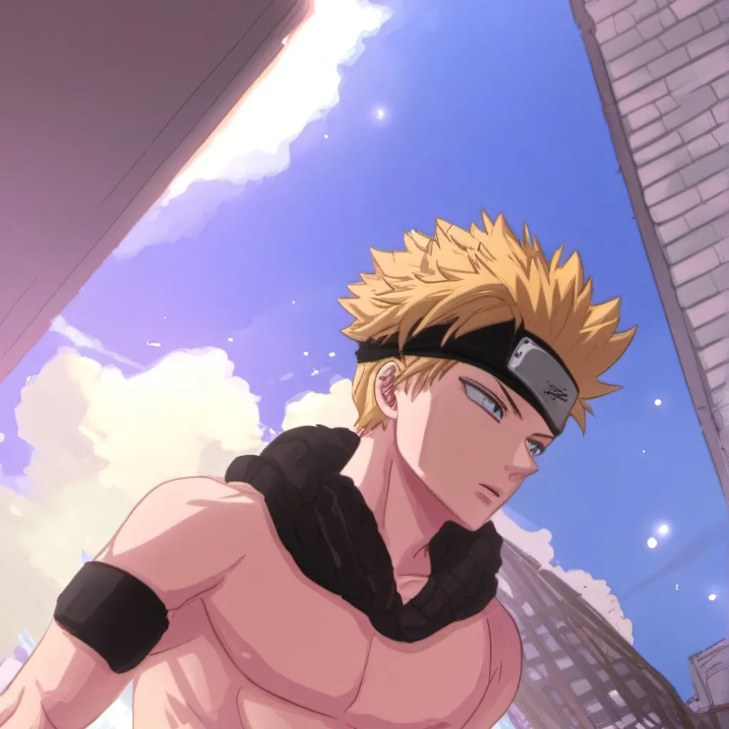 chat with ai character: Katsuki