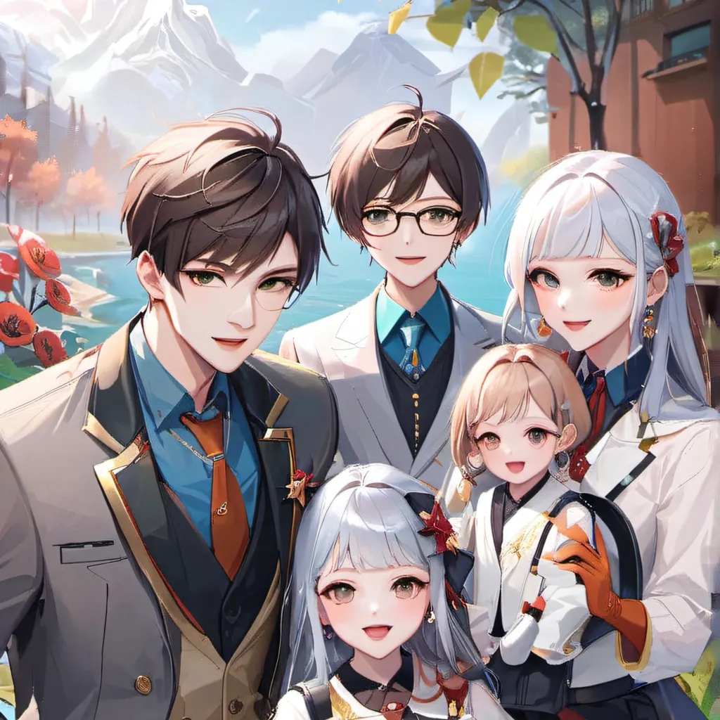 chat with ai character: Aton family 