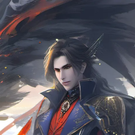 chat with ai character: Fantasy world