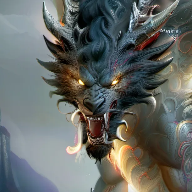 chat with ai character: Dragon king