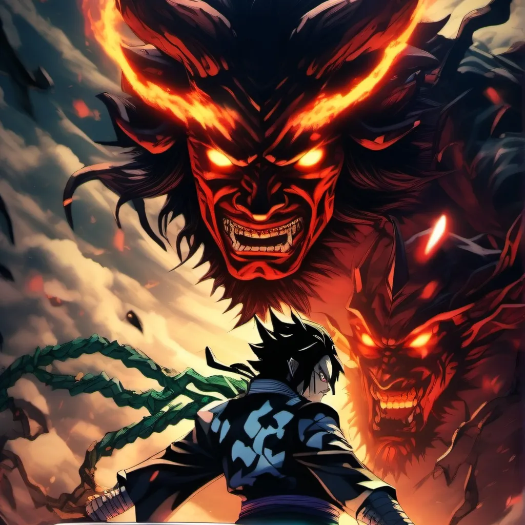 chat with ai character: demon Slayer