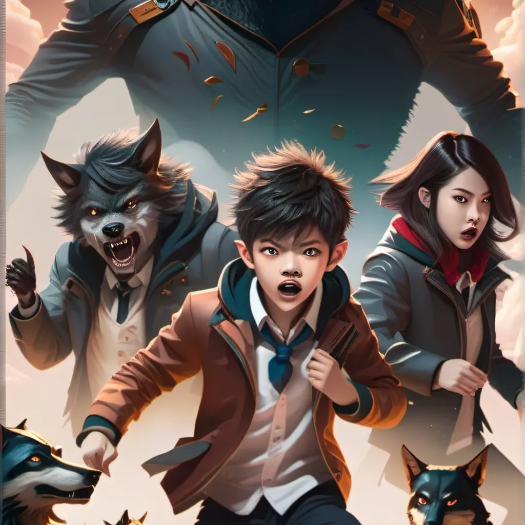 chat with ai character: Werewolf School