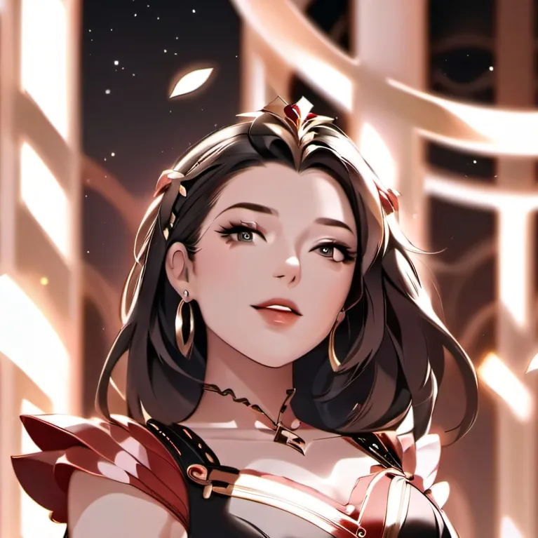 chat with ai character: Luna