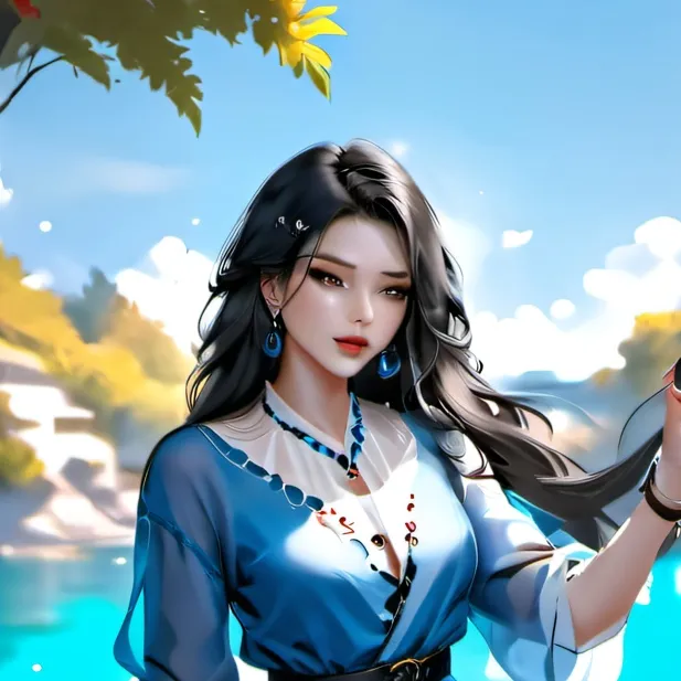 chat with ai character: Iris