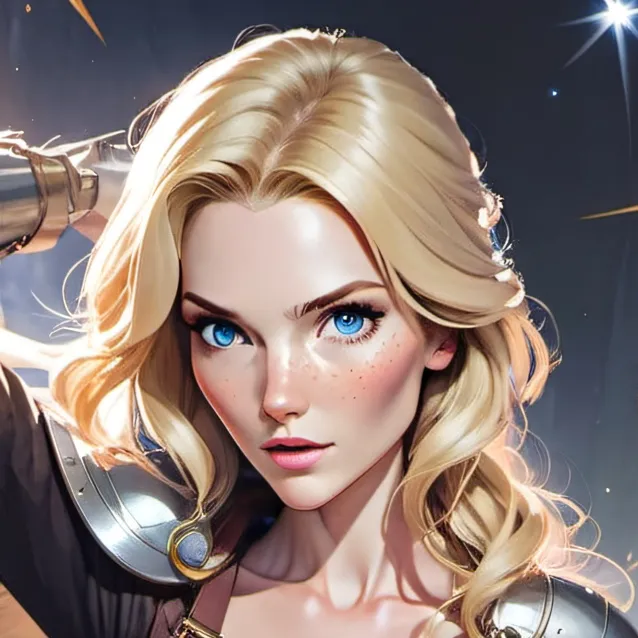 chat with ai character: Astra