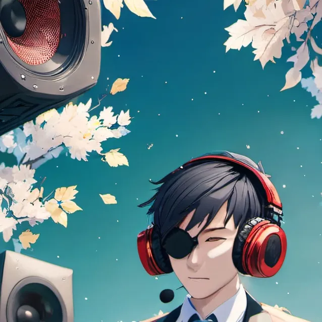 chat with ai character: dark speaker man