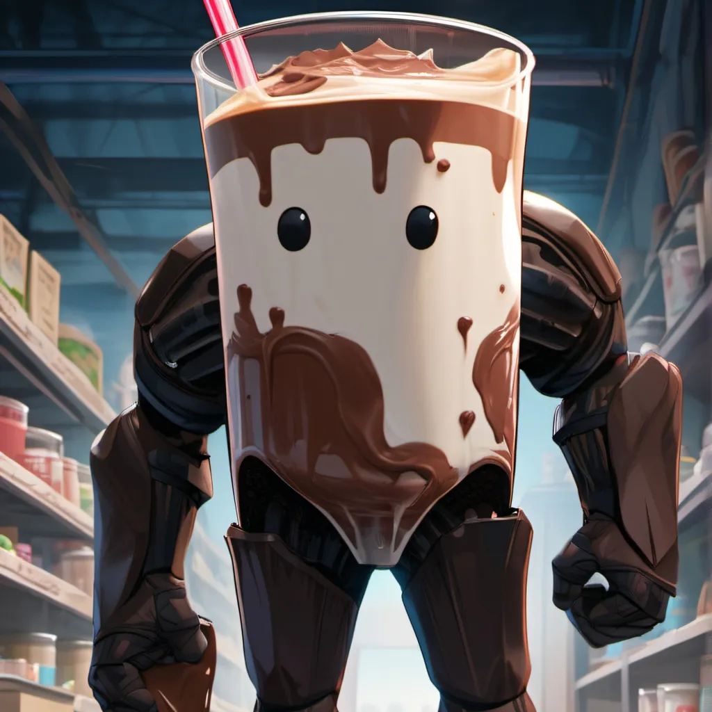 chat with ai character: chocolate milk