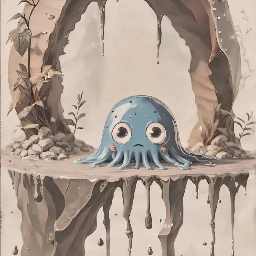 chat with ai character: puddle slime