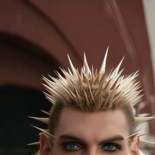 chat with ai character: spikes