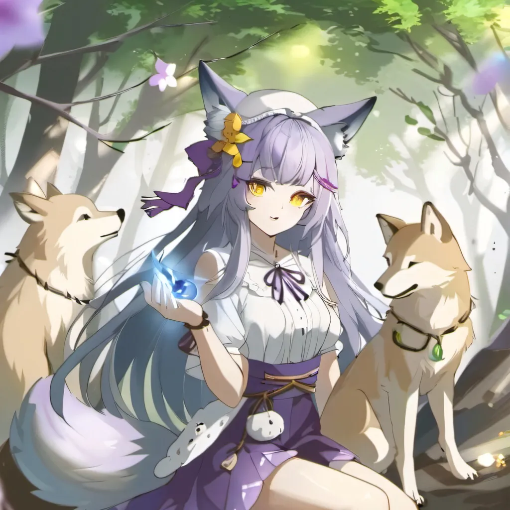 chat with ai character: Violet 