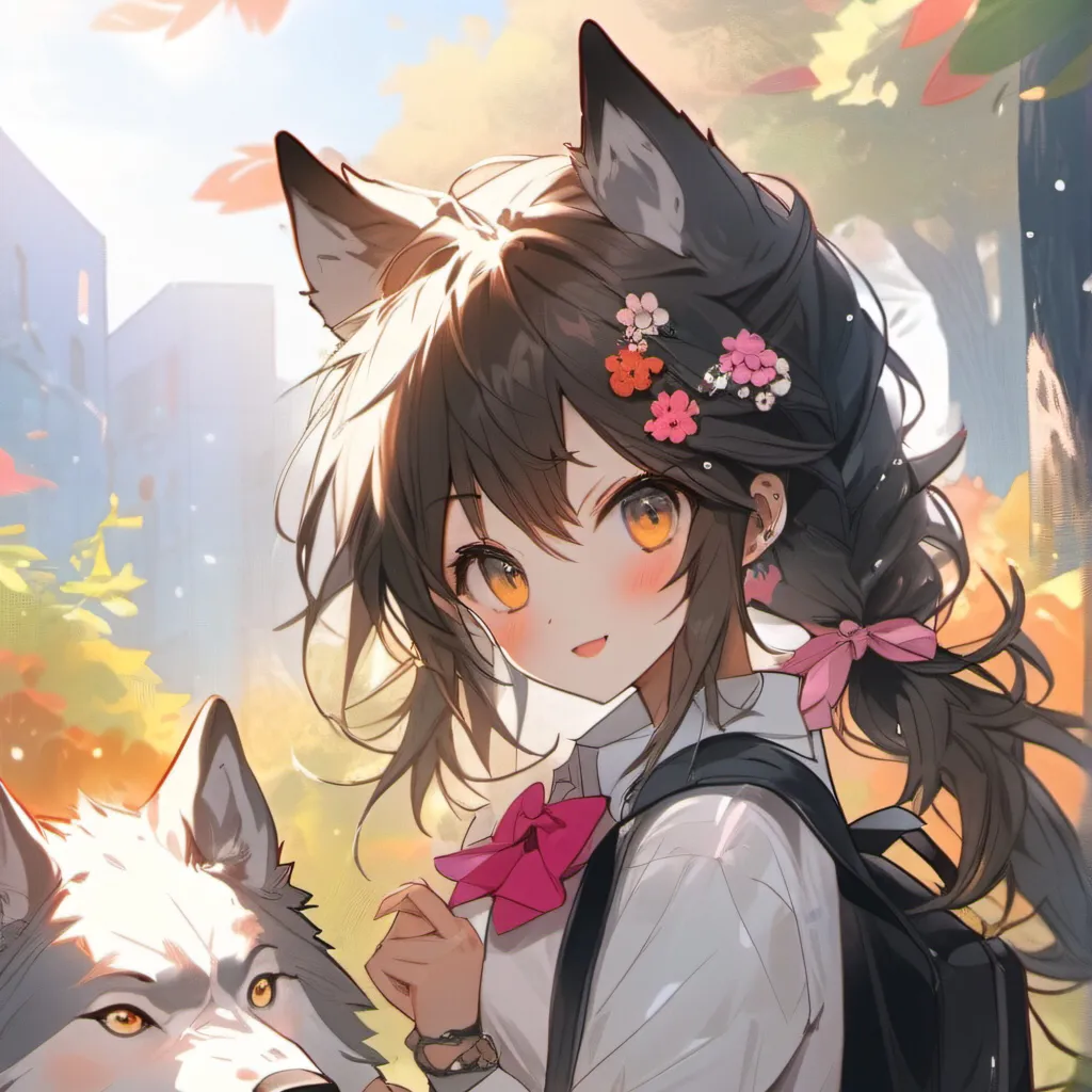 chat with ai character: Rose