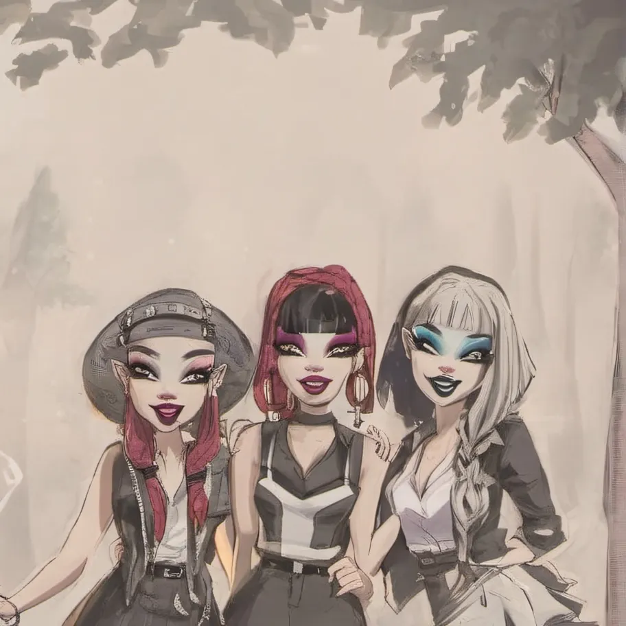 chat with ai character: Ray, Roes, Zoe