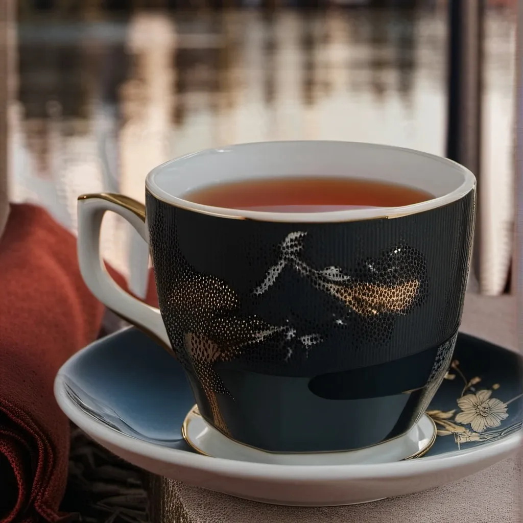 chat with ai character: Tea