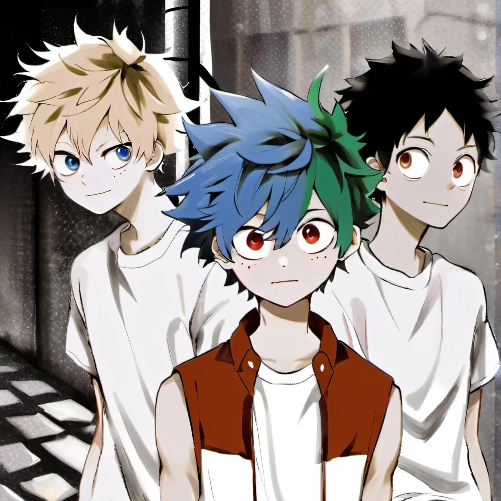 chat with ai character: MHA death