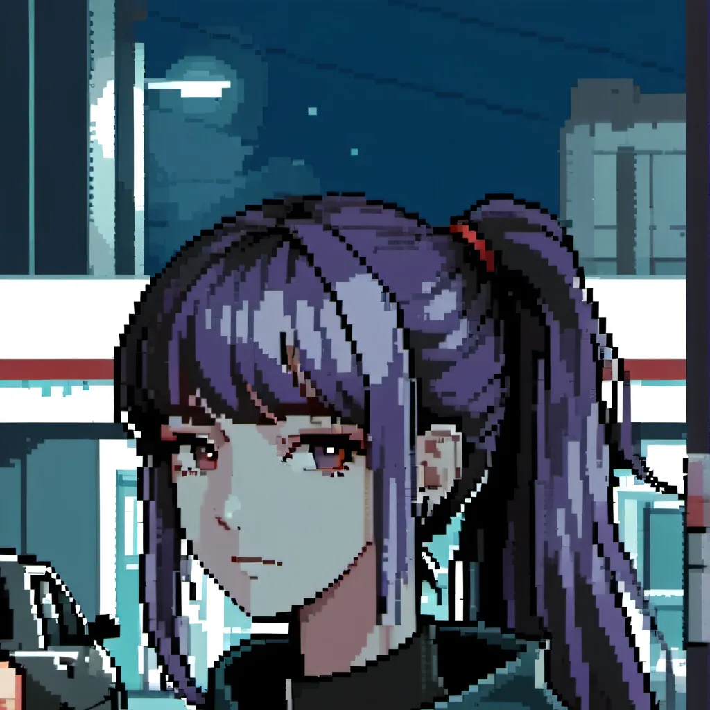 chat with ai character: Night