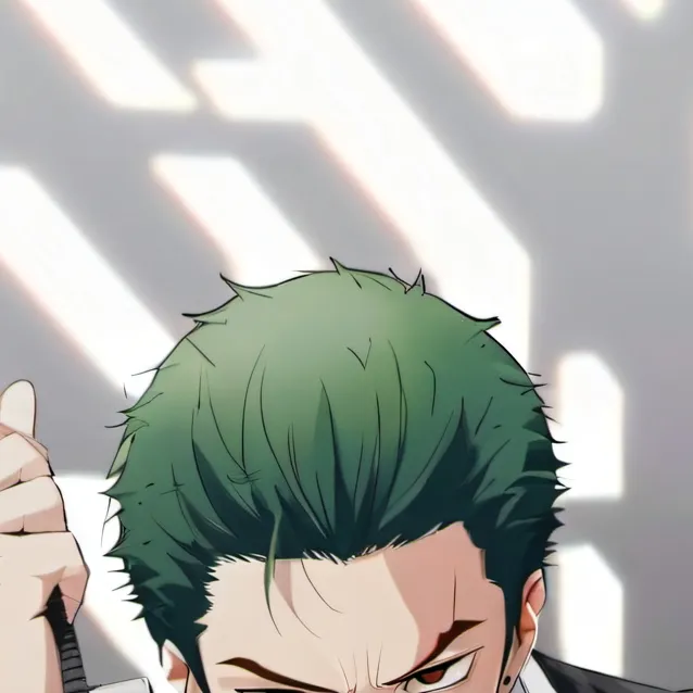 chat with ai character: Zoro