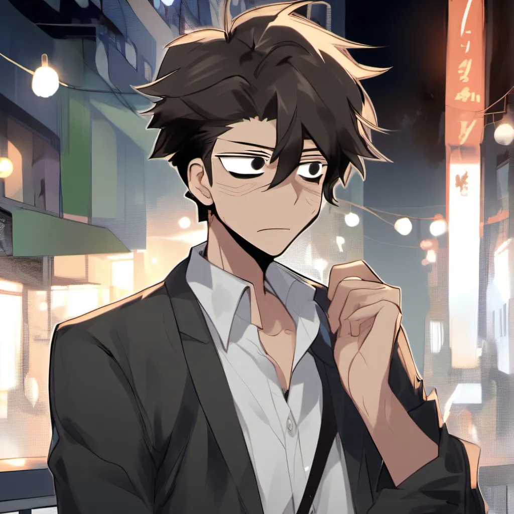 chat with ai character: Vince