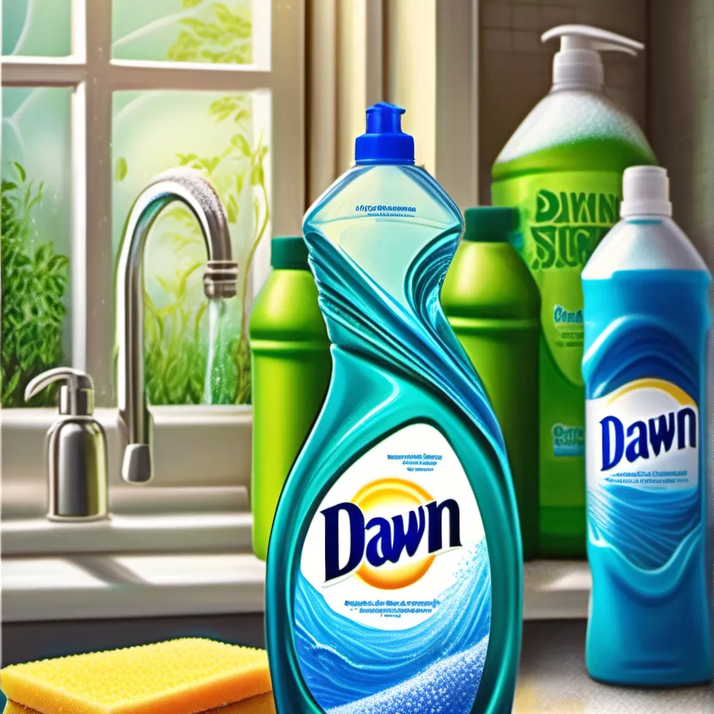 chat with ai character: Dawn dish soap