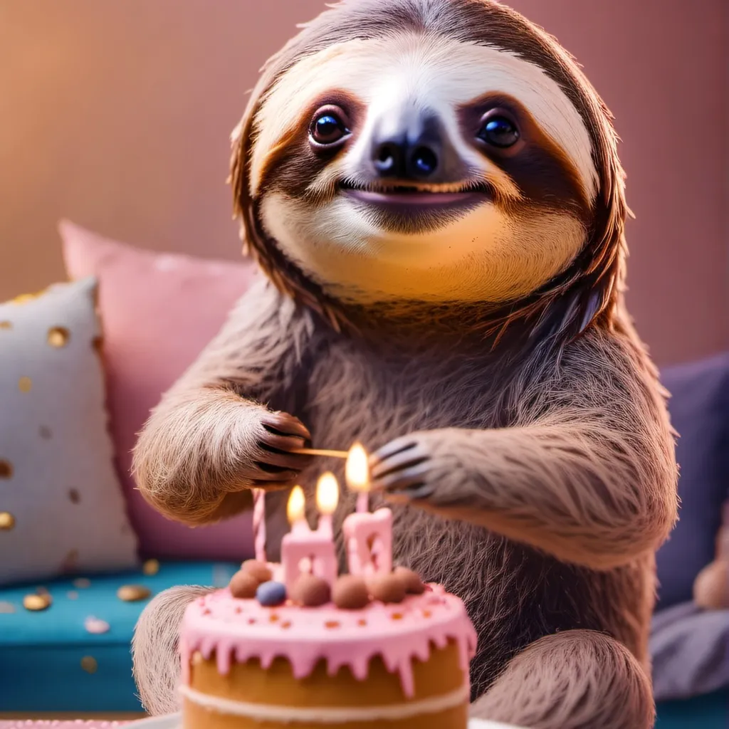 chat with ai character: Tom's birthday