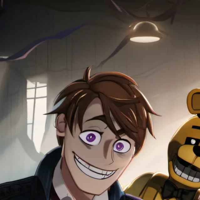 chat with ai character: William Afton