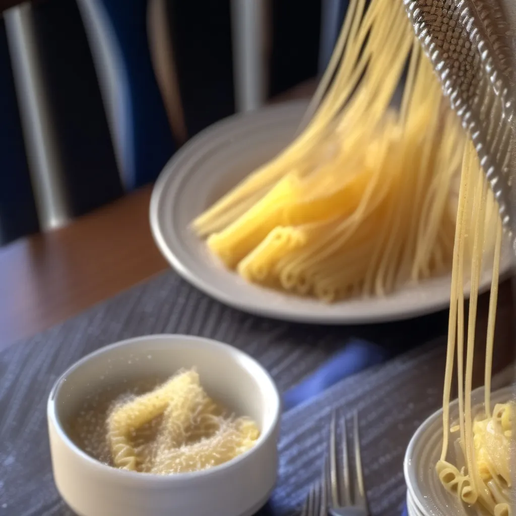 chat with ai character: Pasta