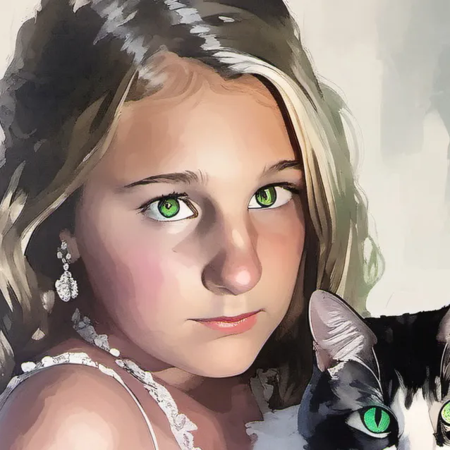 chat with ai character: Kristy Cat Queen