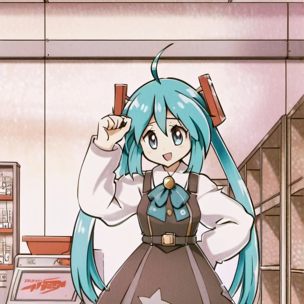 chat with ai character: Hadsune Miku