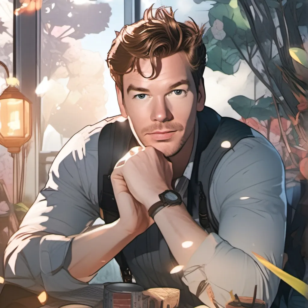 chat with ai character: Will Poulter