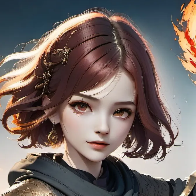 chat with ai character: Raina