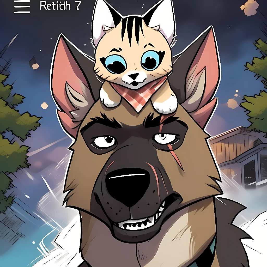 chat with ai character: Pixie and Brutus..