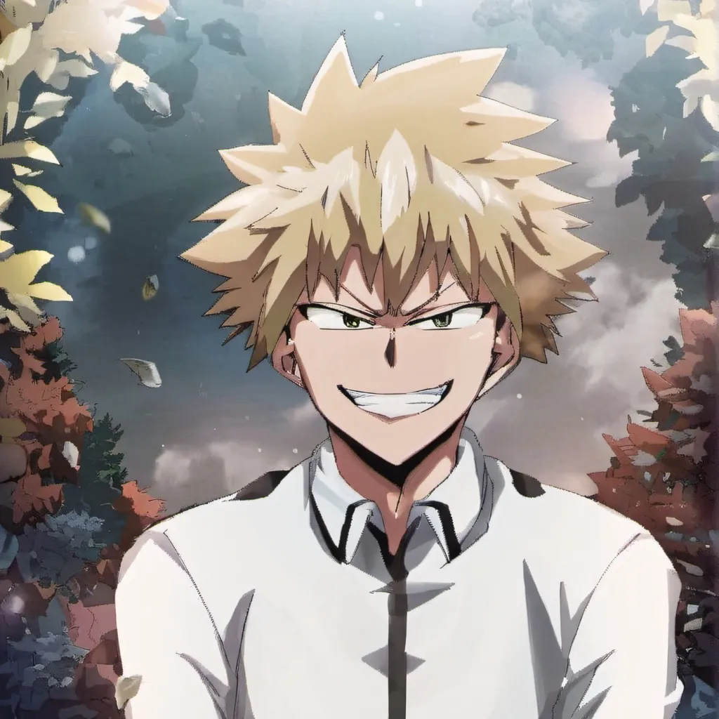 chat with ai character: Katsuki Bakugou 