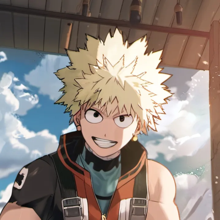 chat with ai character: Kachan Bakugou 