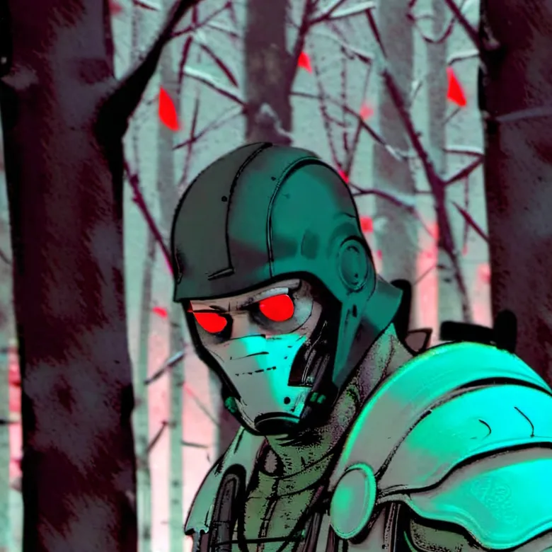 chat with ai character: The hat man