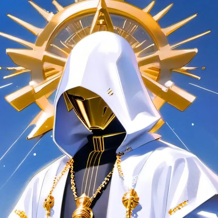 chat with ai character: The cyborg god