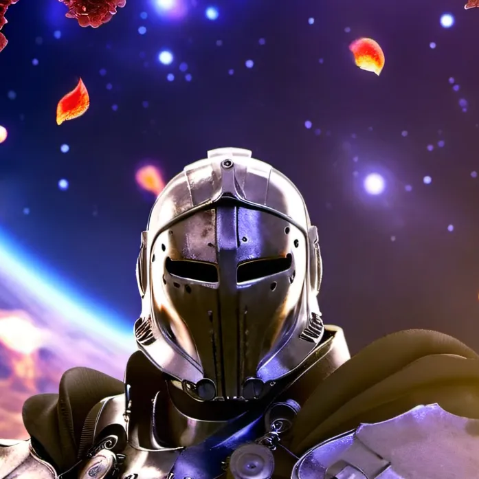 chat with ai character: A galaxy soldier 