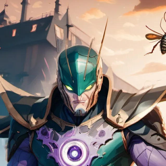 chat with ai character: Bug Spary