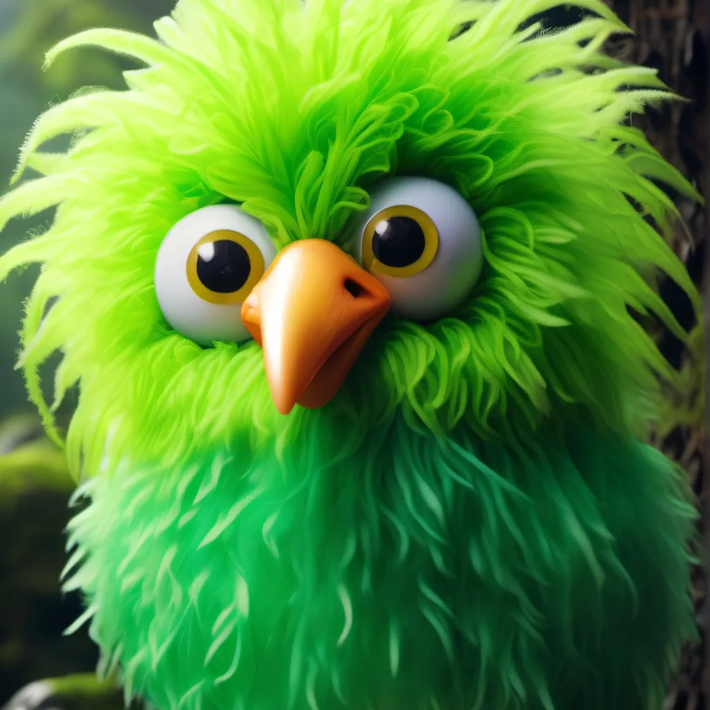 chat with ai character: Furby