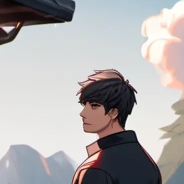 chat with ai character: Ash